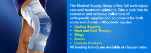 Extensive range of Orthopaedic Supplies and Equipment